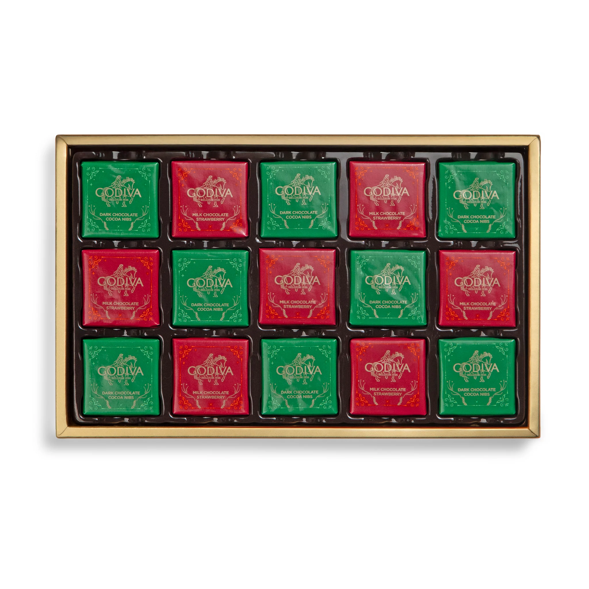 Christmas Carrés Gift Box, 15 Pieces | 79g - Image 3