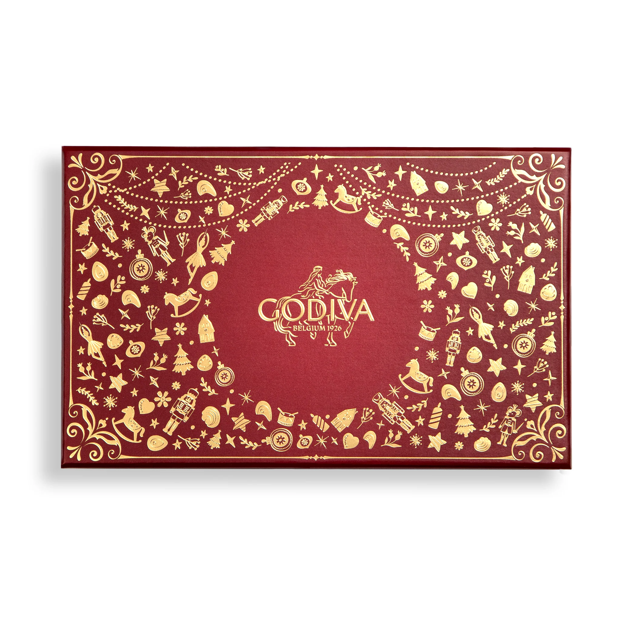 Christmas Carrés Gift Box, 15 Pieces | 79g - Image 4