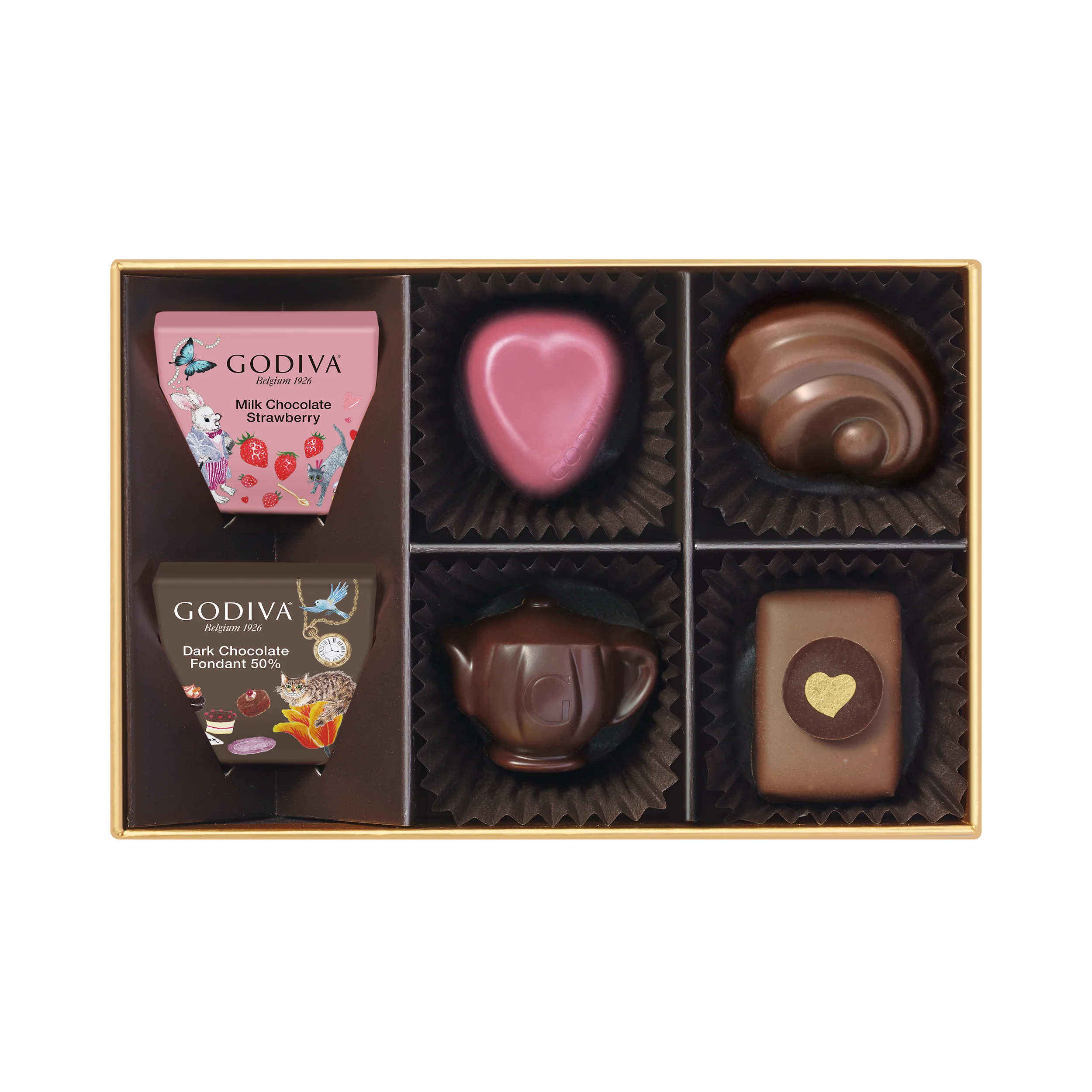 Alice’s Tea Party Assortment, 6 Pieces | 54g - Image 3