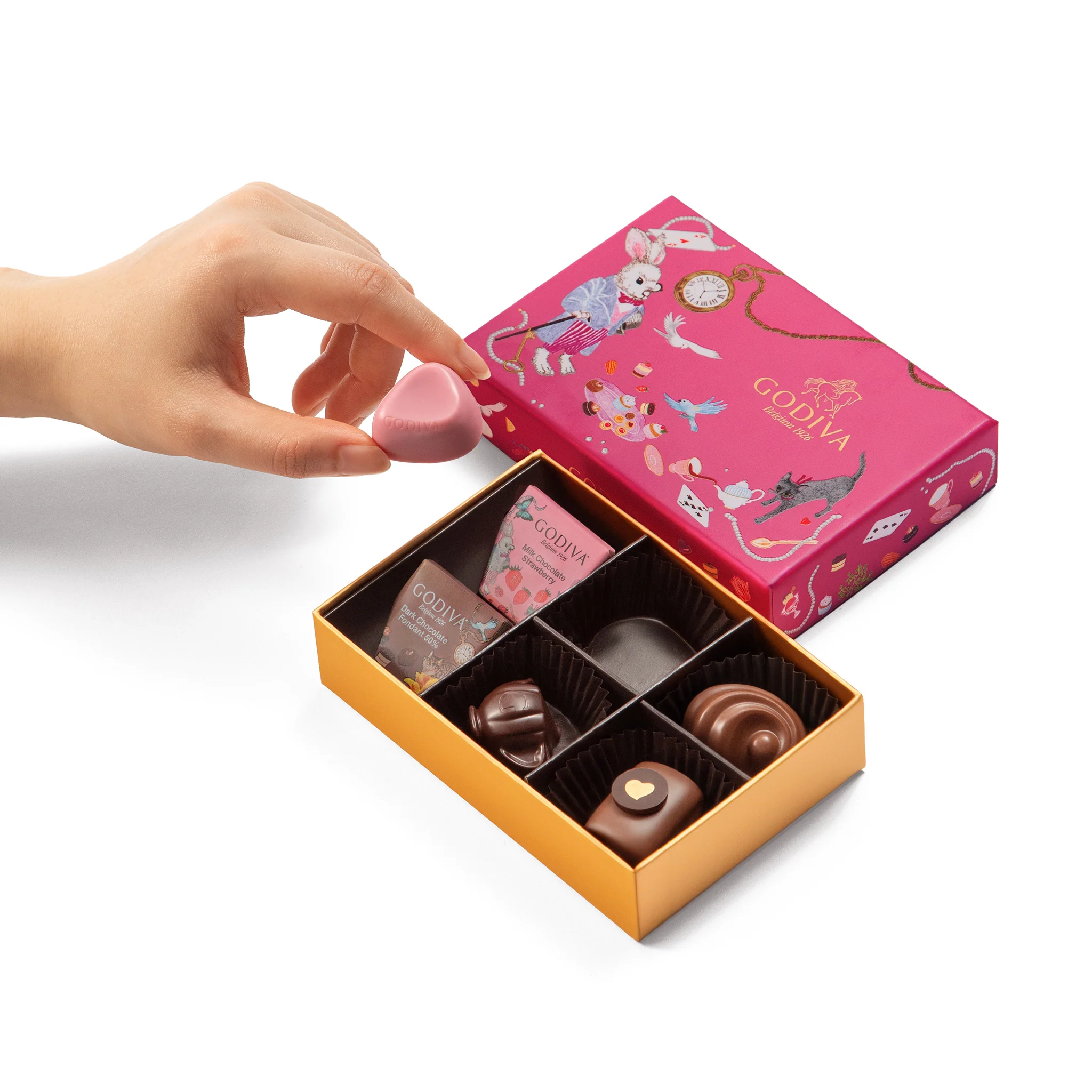 Alice’s Tea Party Assortment, 6 Pieces | 54g - Image 4