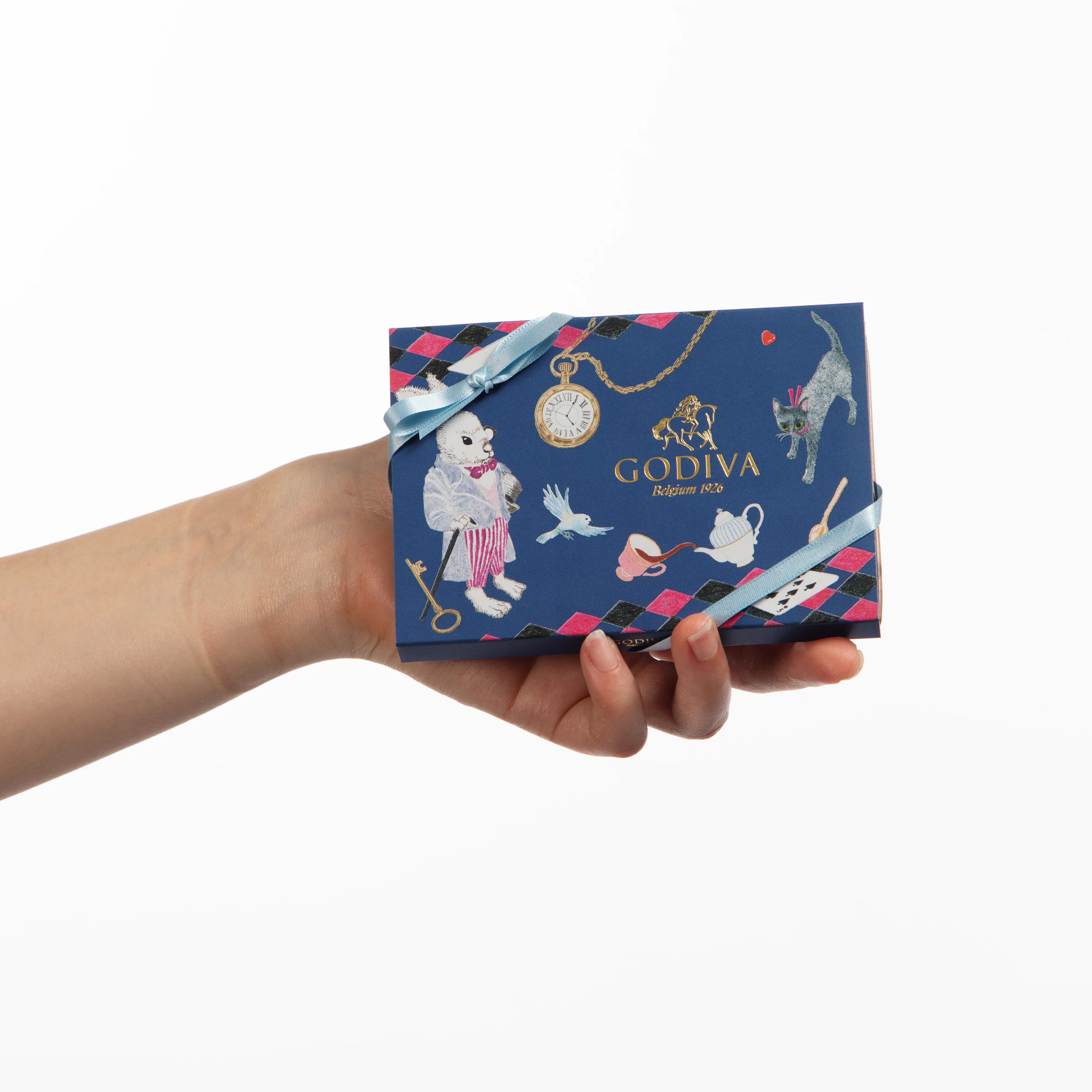 Alice’s Tea Party Carrés Assortment, 6 Pieces | 33g - Image 4