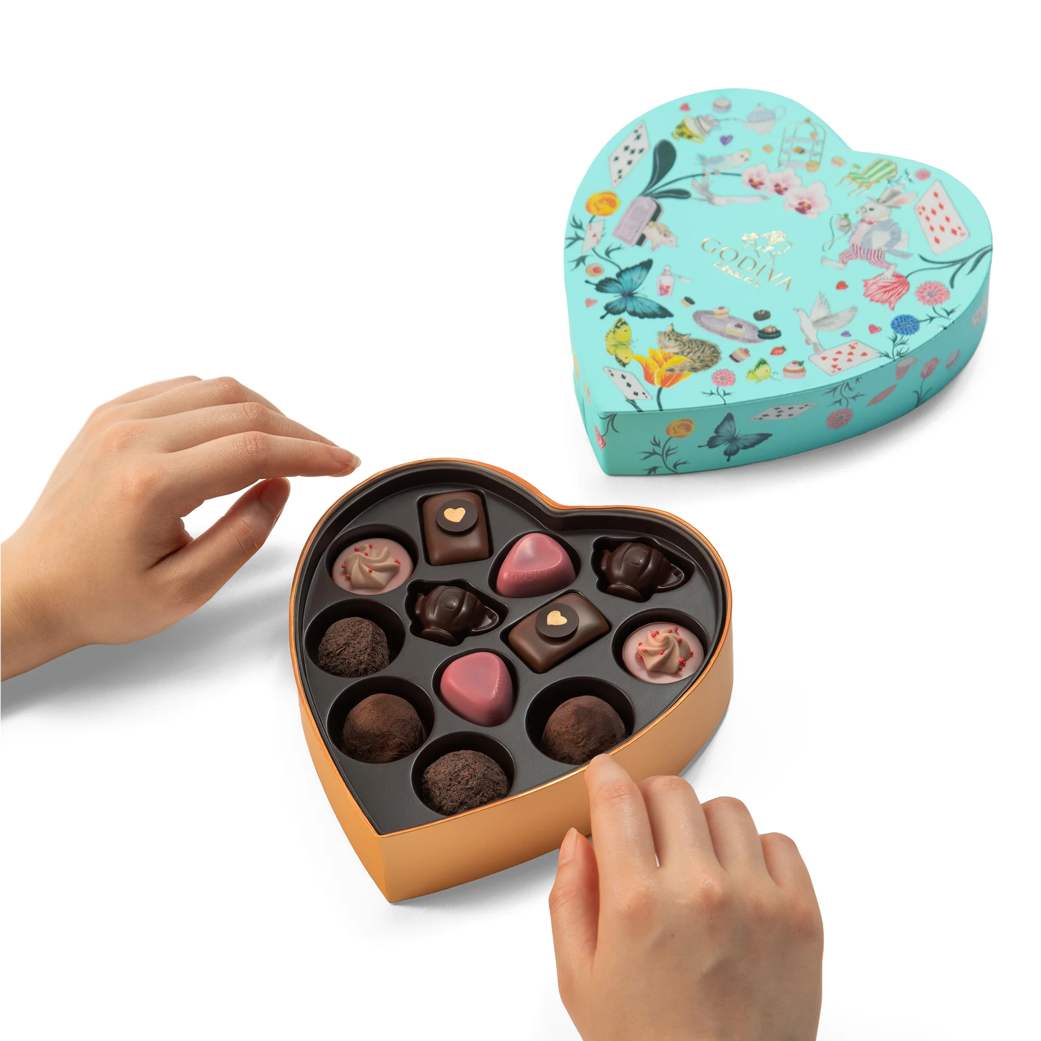 Alice’s Tea Party Selection, 12 Pieces | 131g - Image 4
