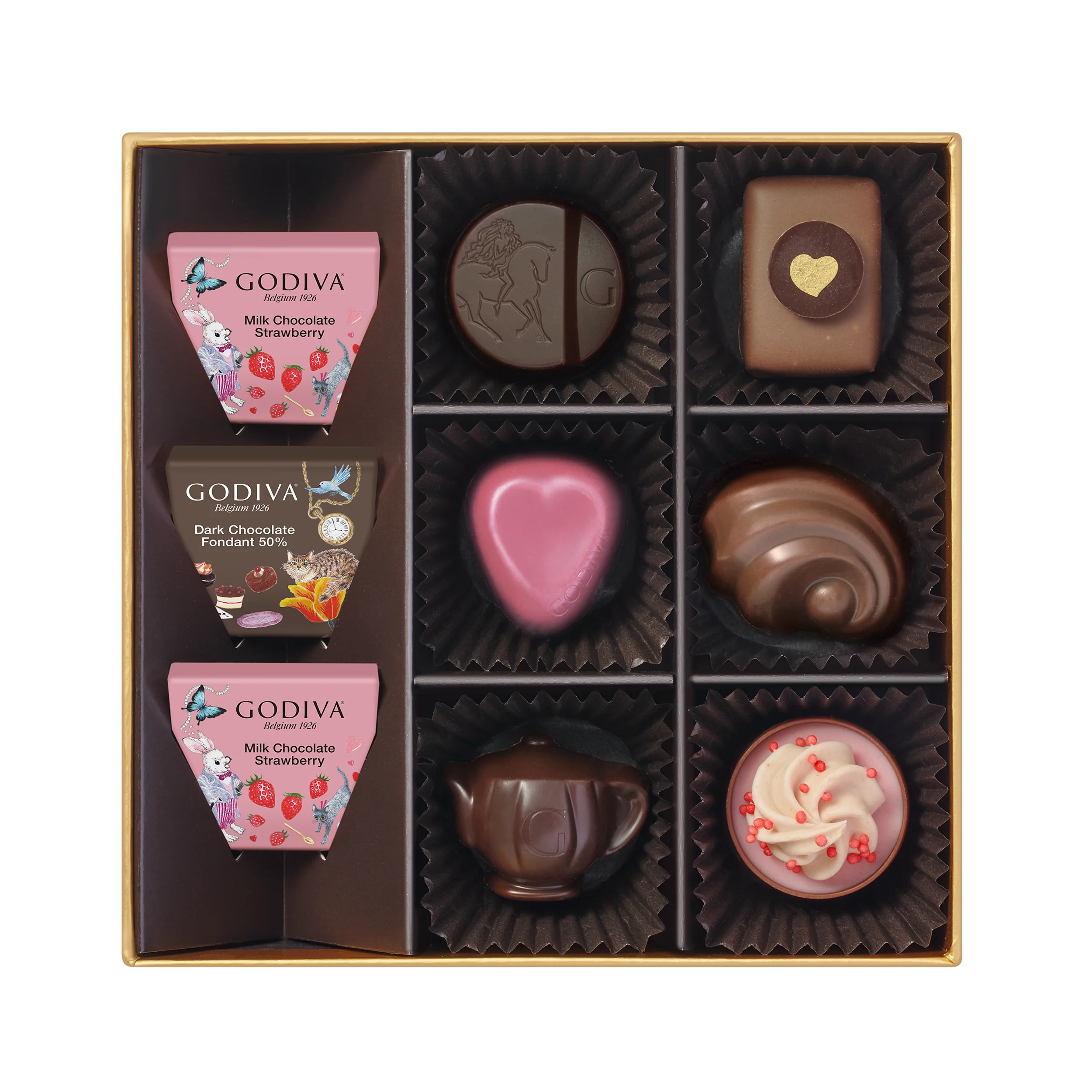 Alice’s Tea Party Assortment, 9 Pieces | 82g - Image 3