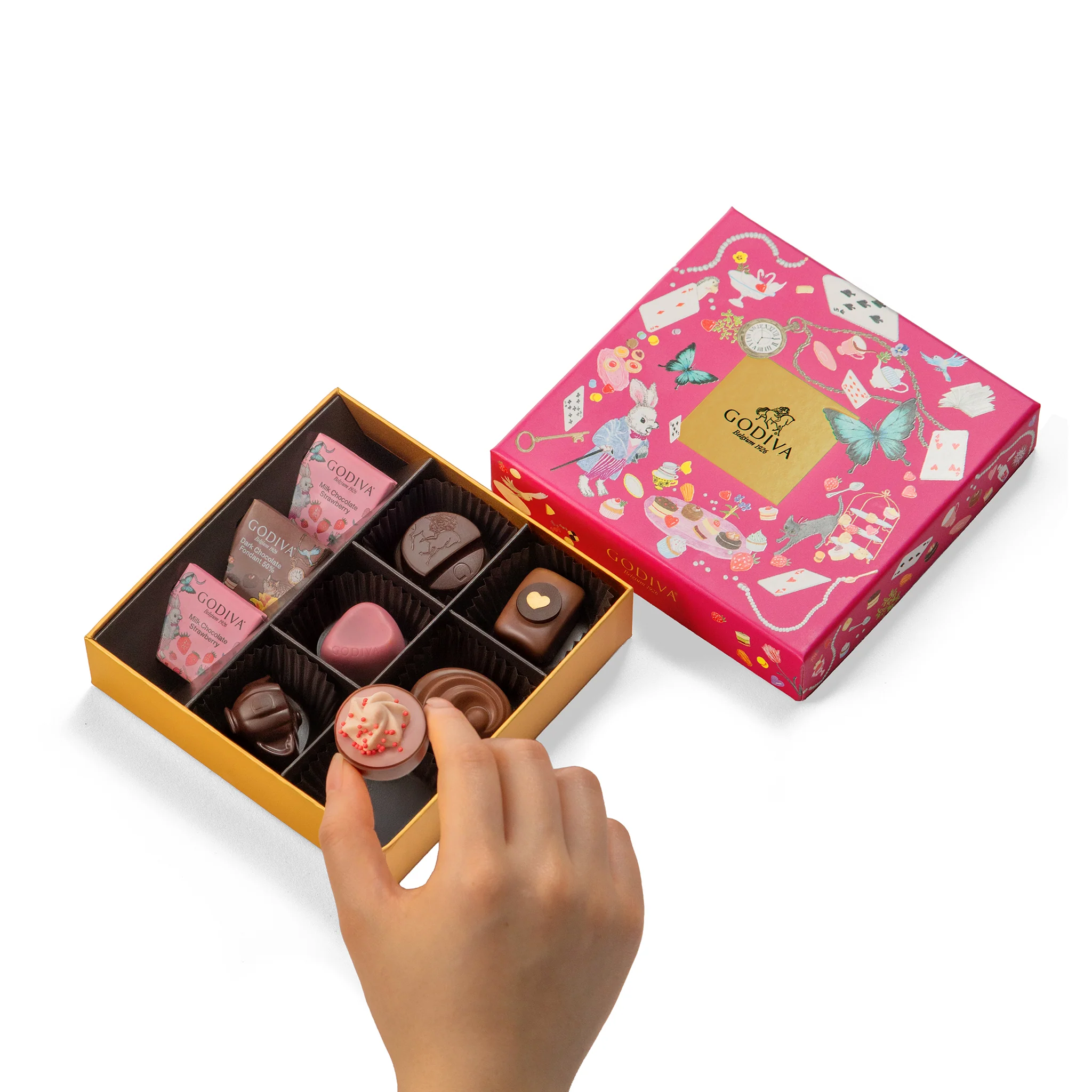 Alice’s Tea Party Assortment, 9 Pieces | 82g - Image 4