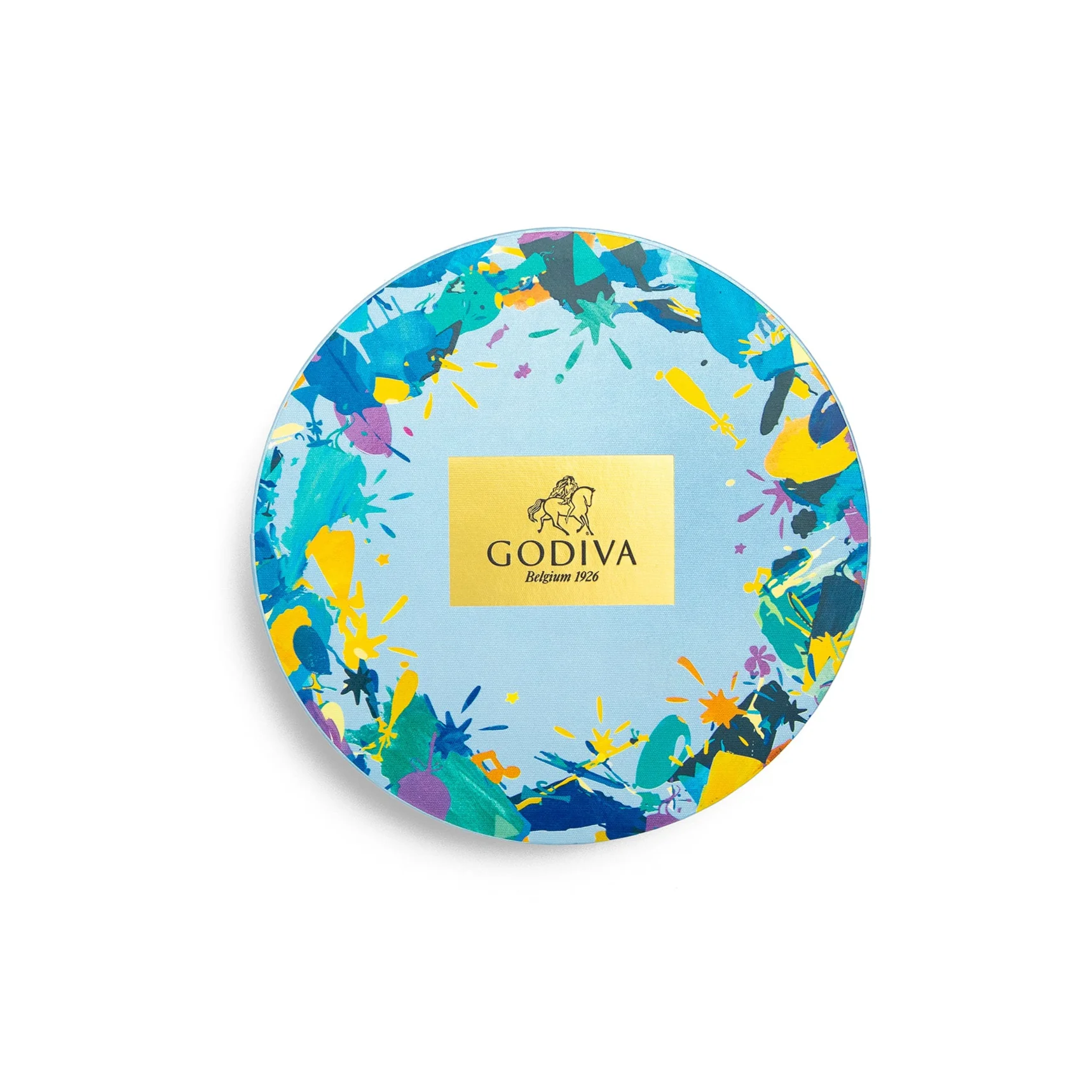 Celebrative Collection Round Gift Box, 12 Pieces | 103g - Image 3