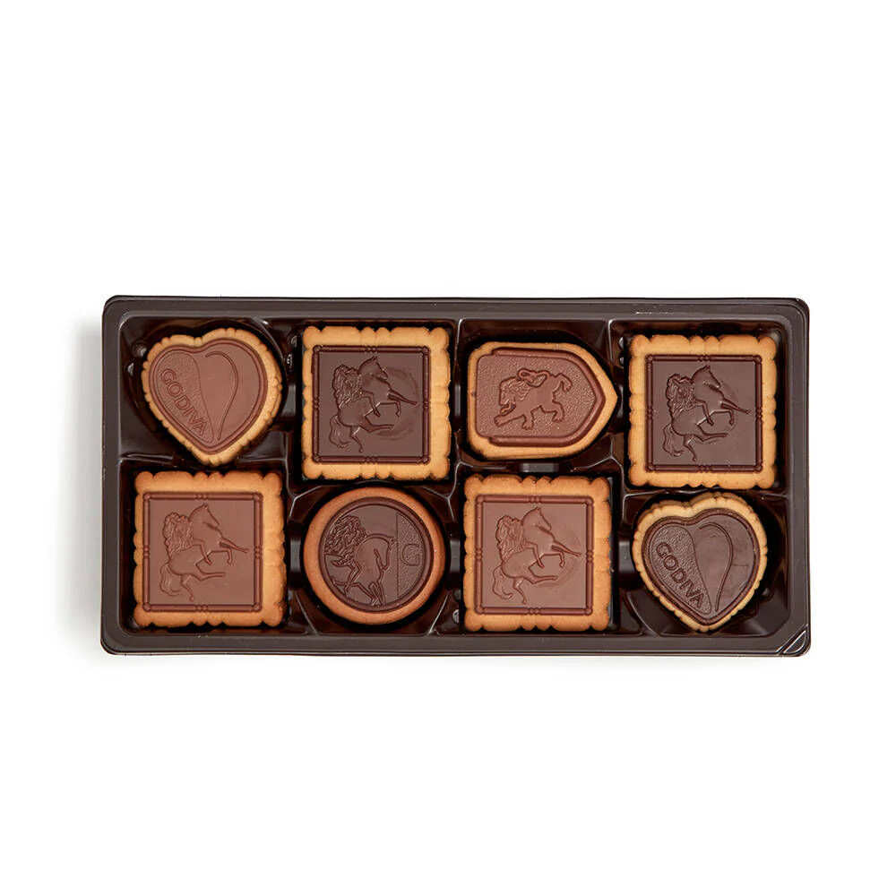 Assorted Chocolate Biscuits Box, 20 Pieces | 155g - Image 3