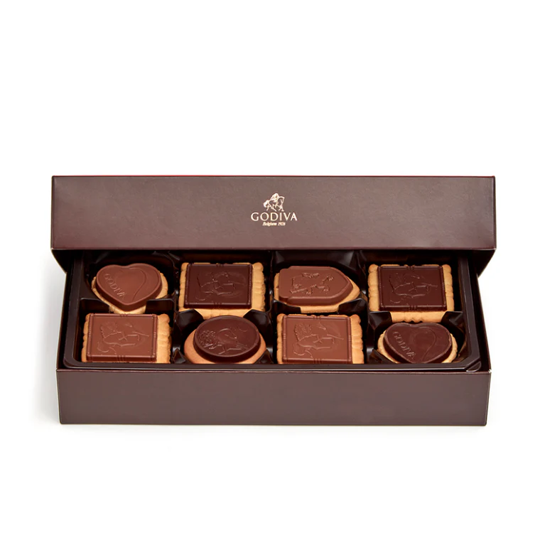 Assorted Chocolate Biscuits Box, 20 Pieces | 155g - Image 4