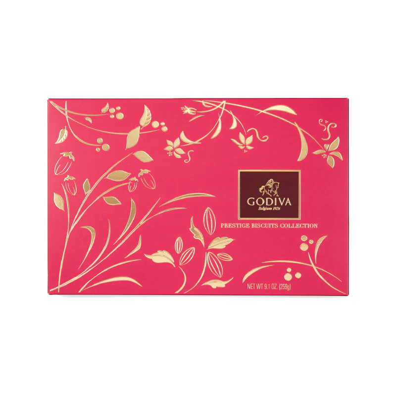 Assorted Chocolate Biscuits Box, 32 Pieces | 245g - Image 3