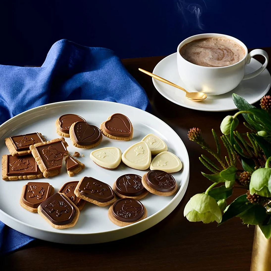 Assorted Chocolate Biscuits Box, 32 Pieces | 245g - Image 4