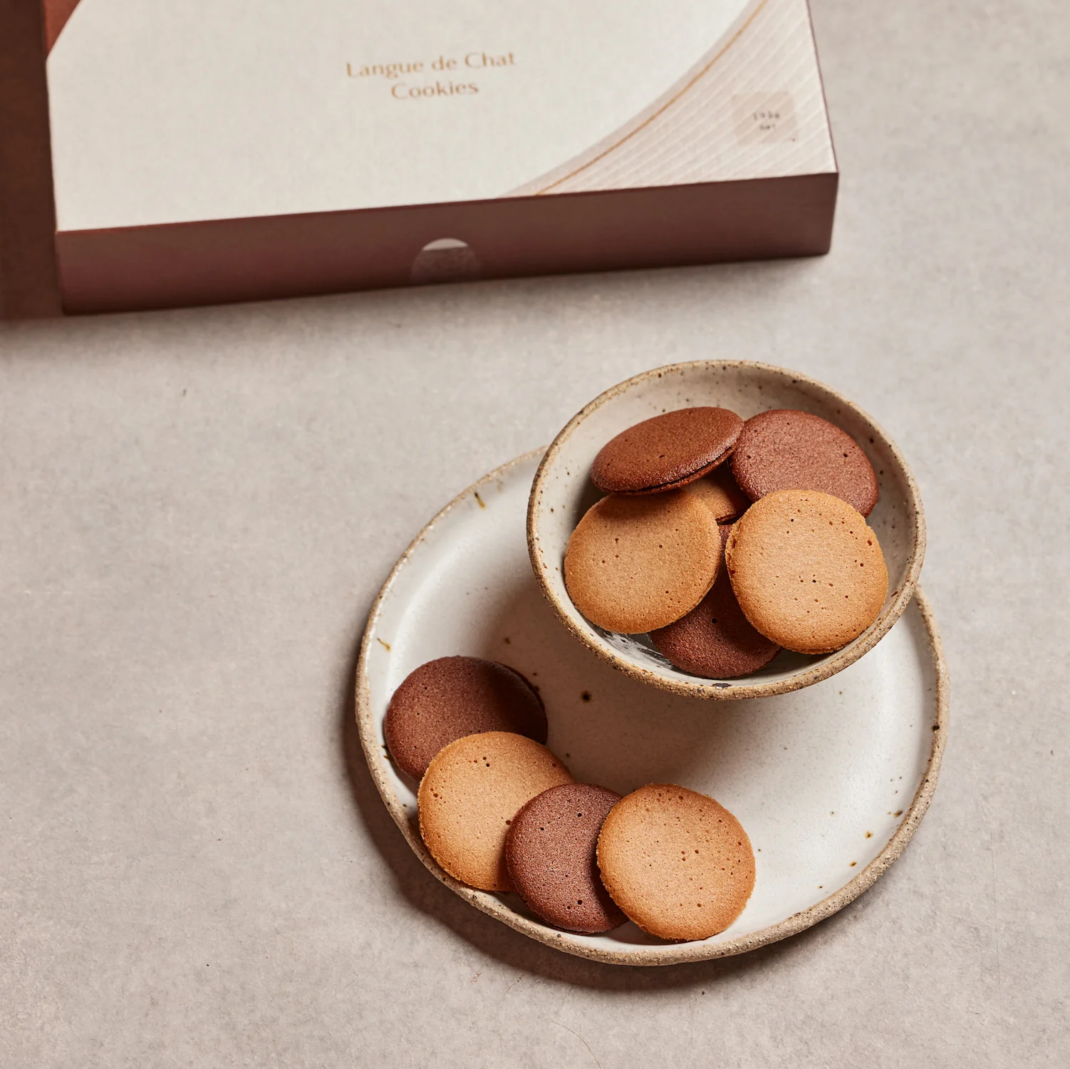 Langue de Chat Cookies Gift Box, 18 Pieces | 115g - Image 5