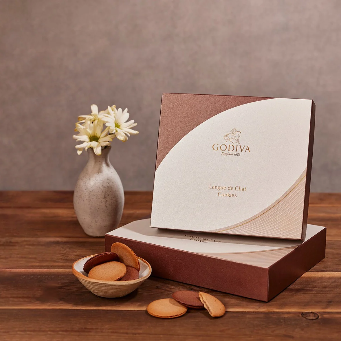 Langue de Chat Cookies Gift Box, 18 Pieces | 115g - Image 6