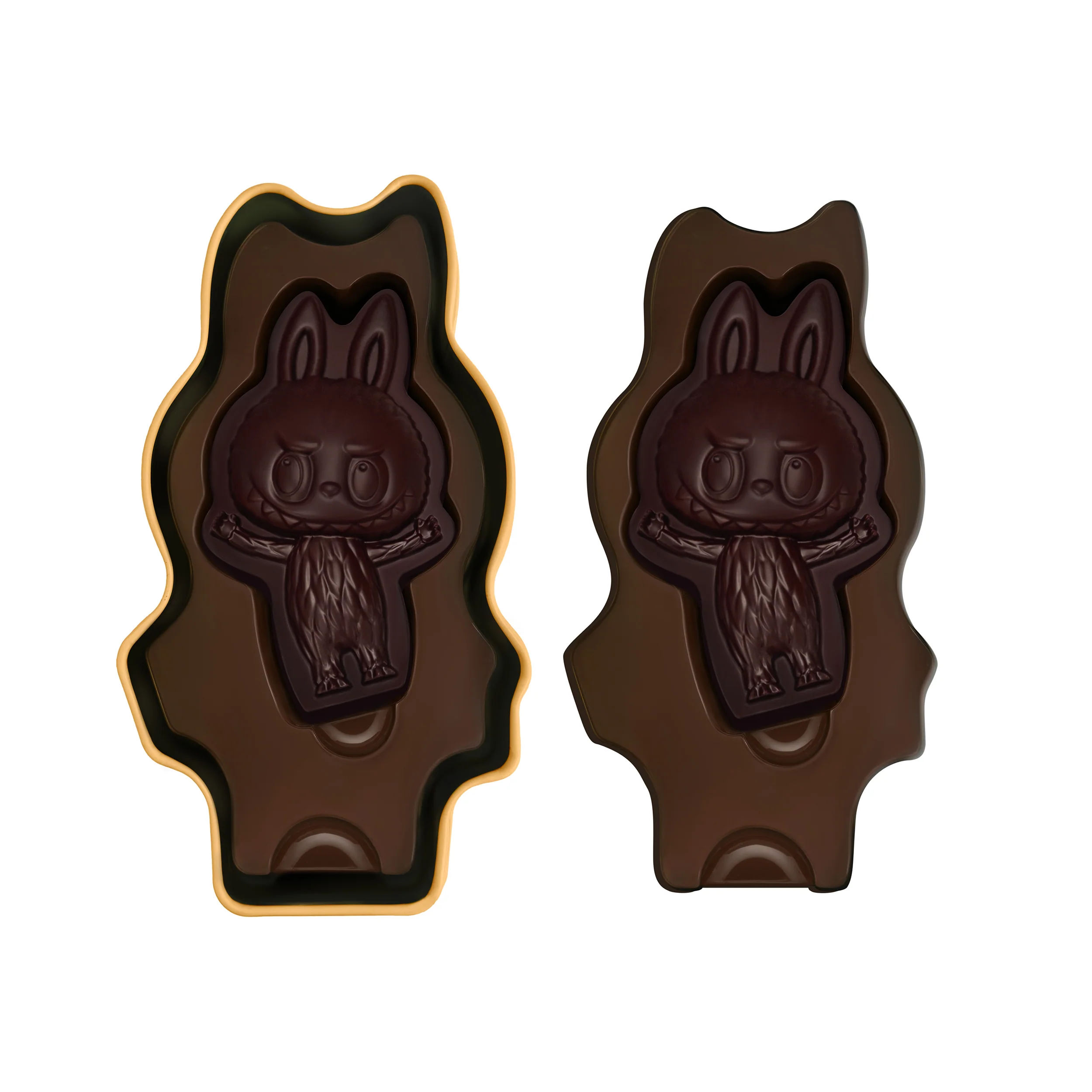 Godiva x Labubu 70% Dark Chocolate Tablet, 90g - Image 3