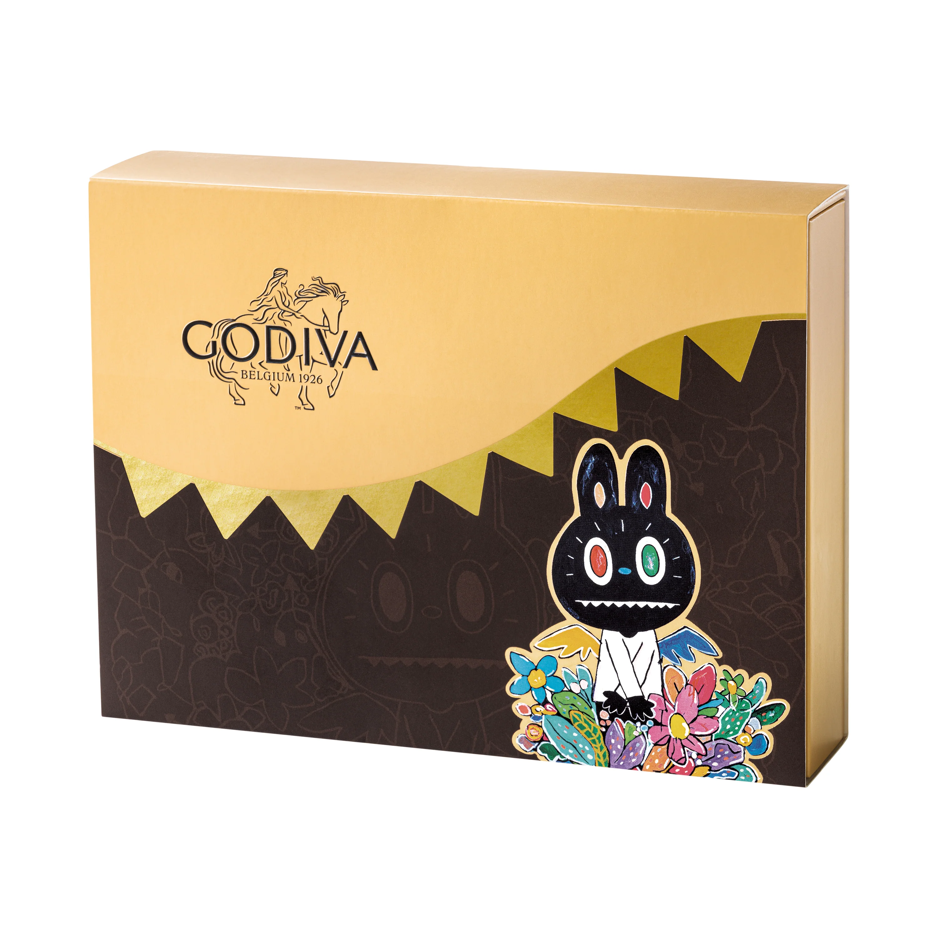 Godiva x Labubu Chocolate Gift Box, 6 Pieces | 80g - Image 3