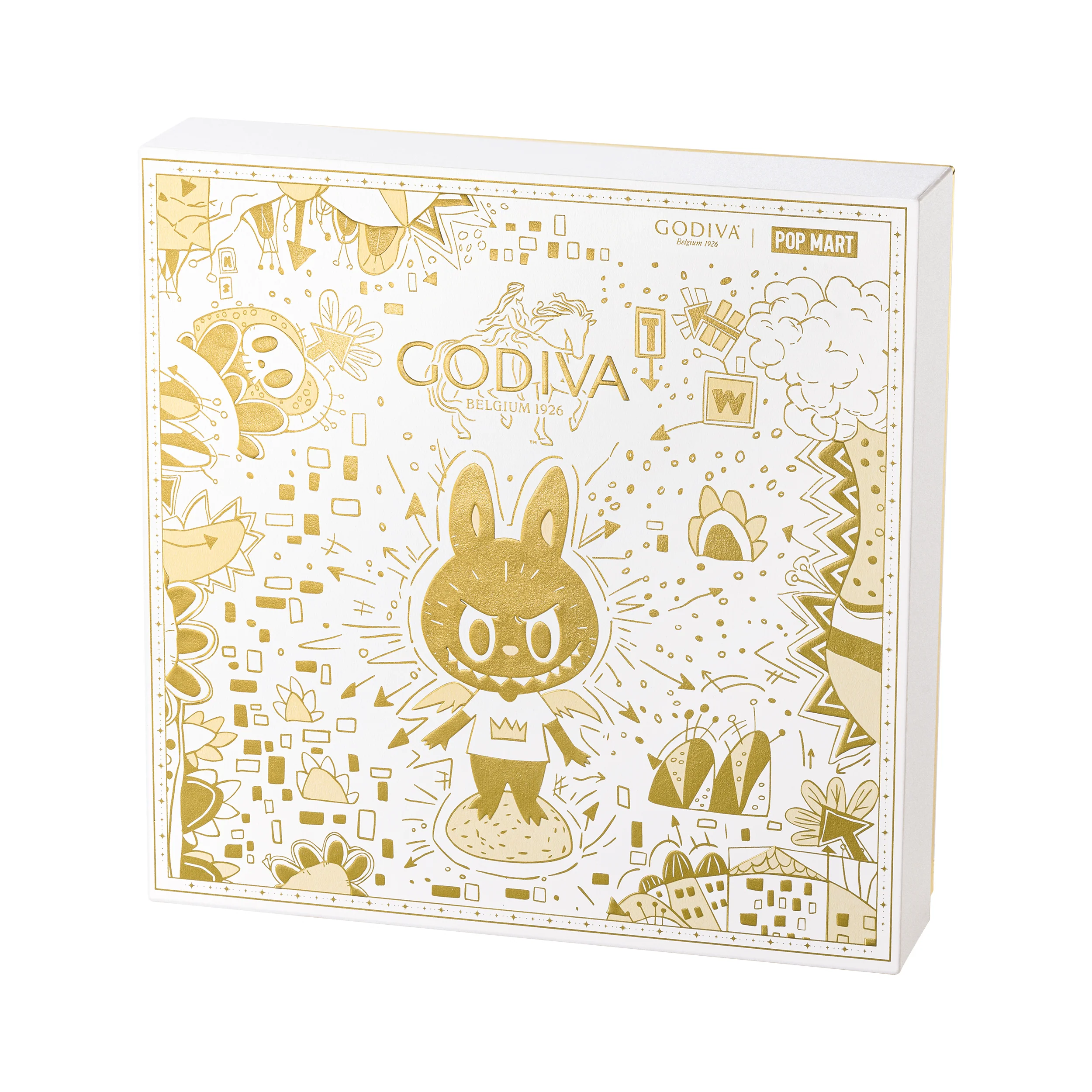 Godiva x Labubu Chocolate Gift Set, 270g - Image 3