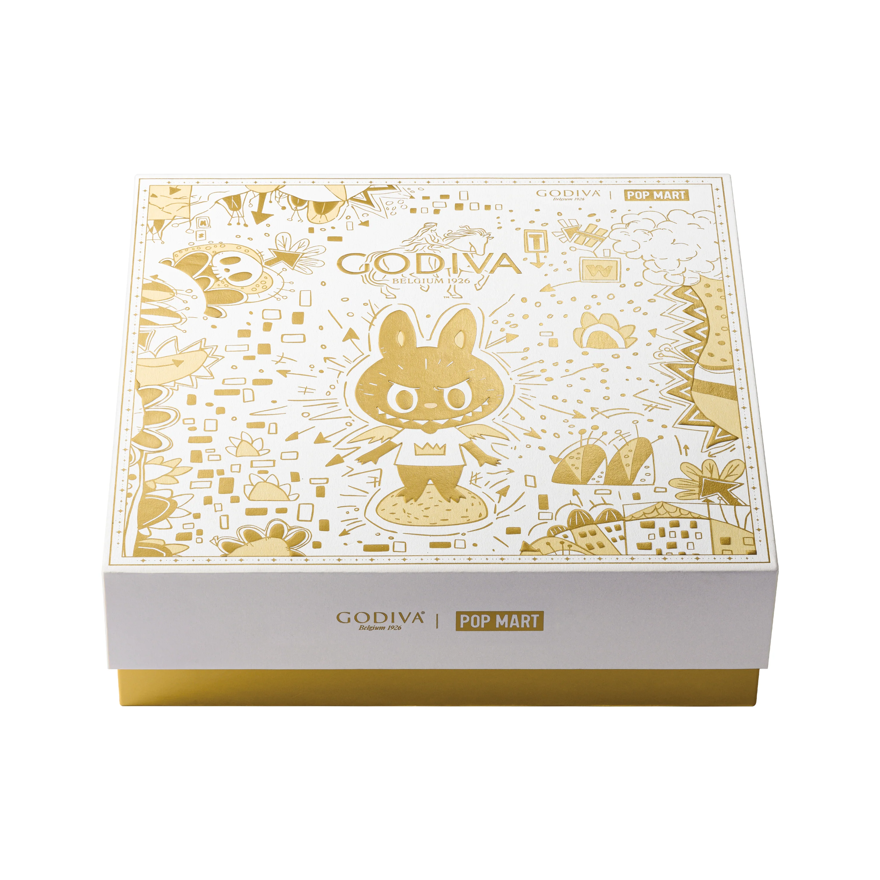 Godiva x Labubu Chocolate Gift Set, 270g - Image 4