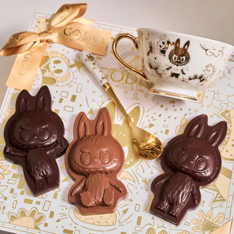 Godiva x Labubu Chocolate Gift Set, 270g - Image 5