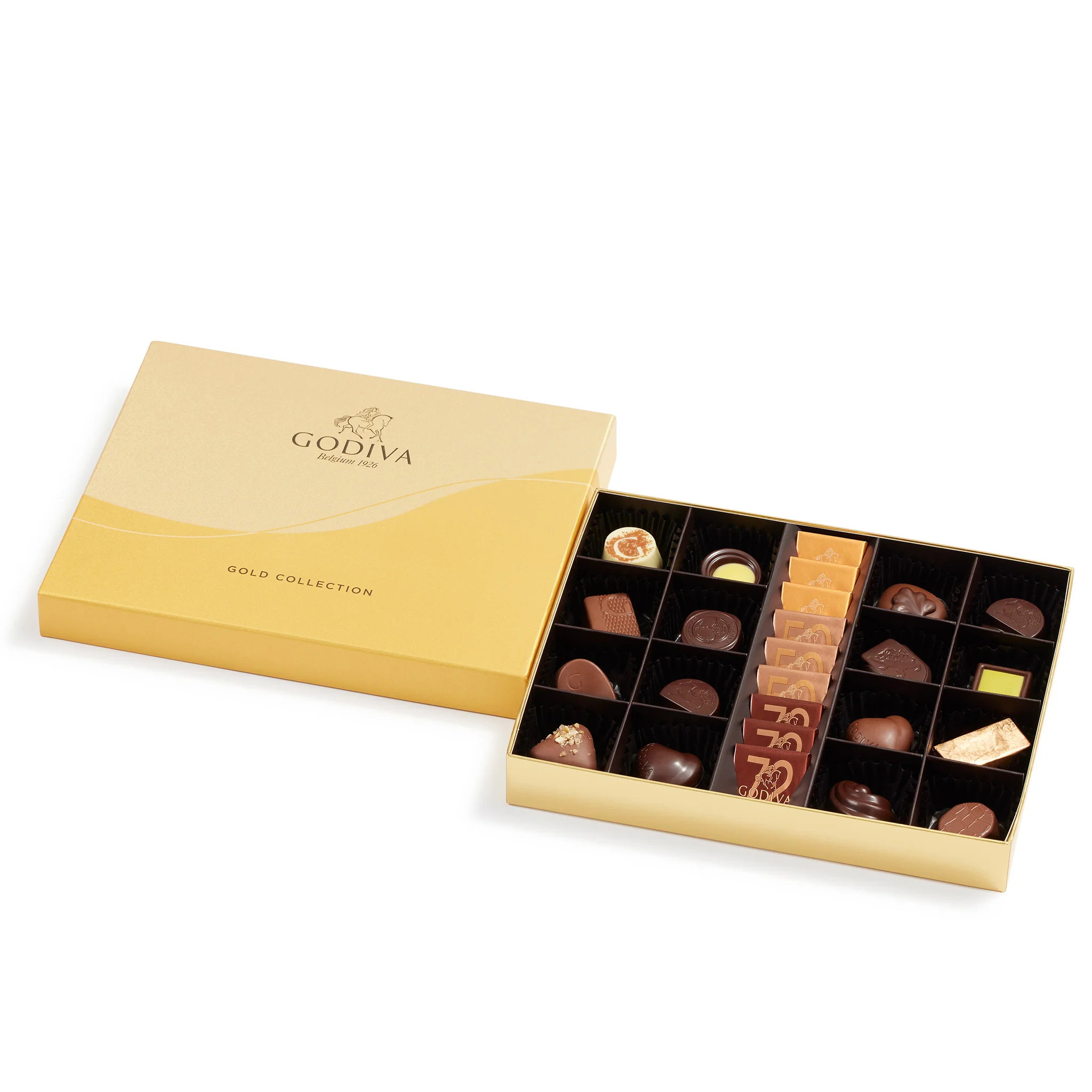 Gold Collection Gift Box, 25 Pieces | 230g - Image 3