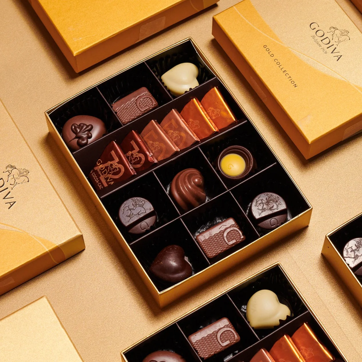 Gold Collection Gift Box, 6 Pieces | 60g - Image 6