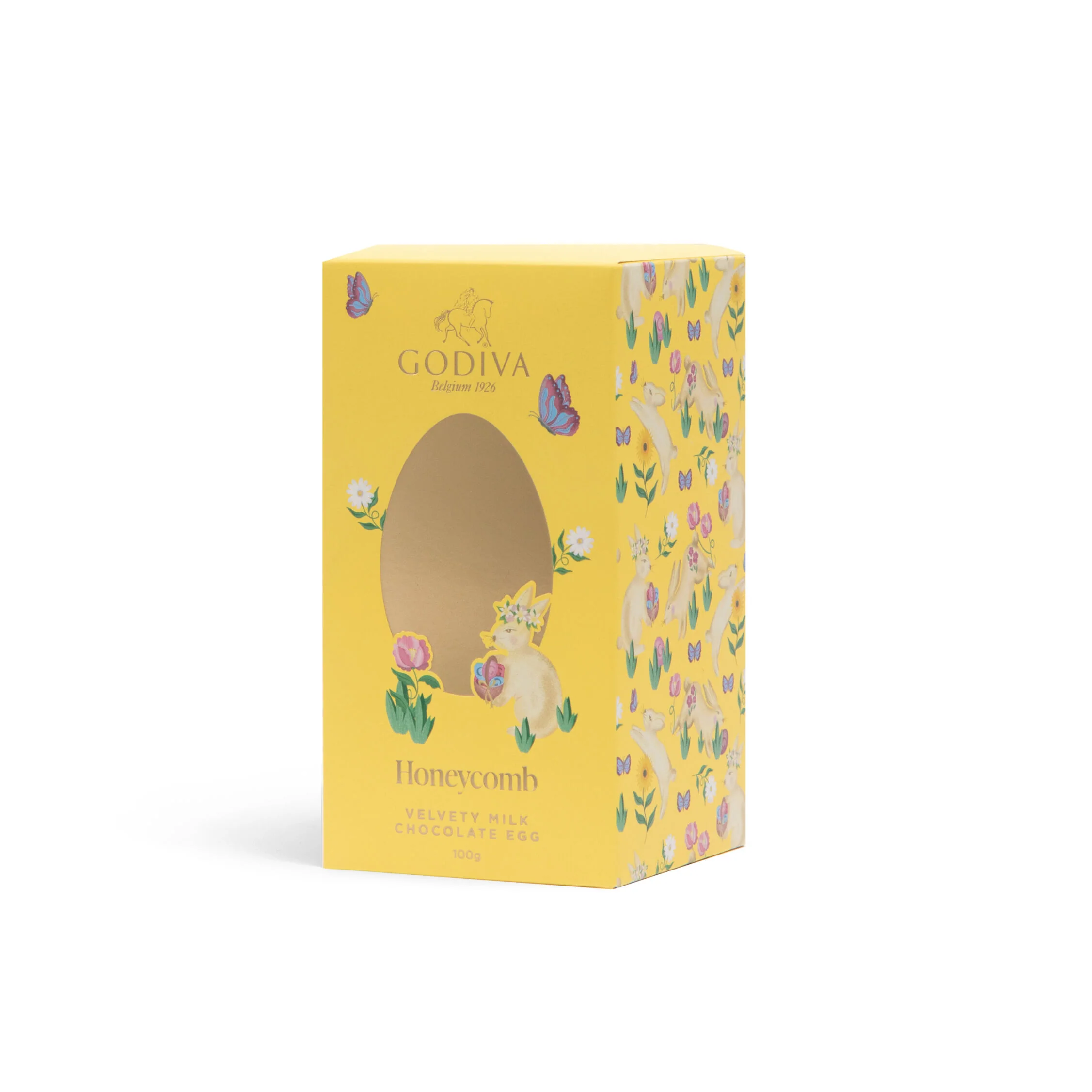Honeycomb Velvety Milk Chocolate Egg, 100g - Image 3