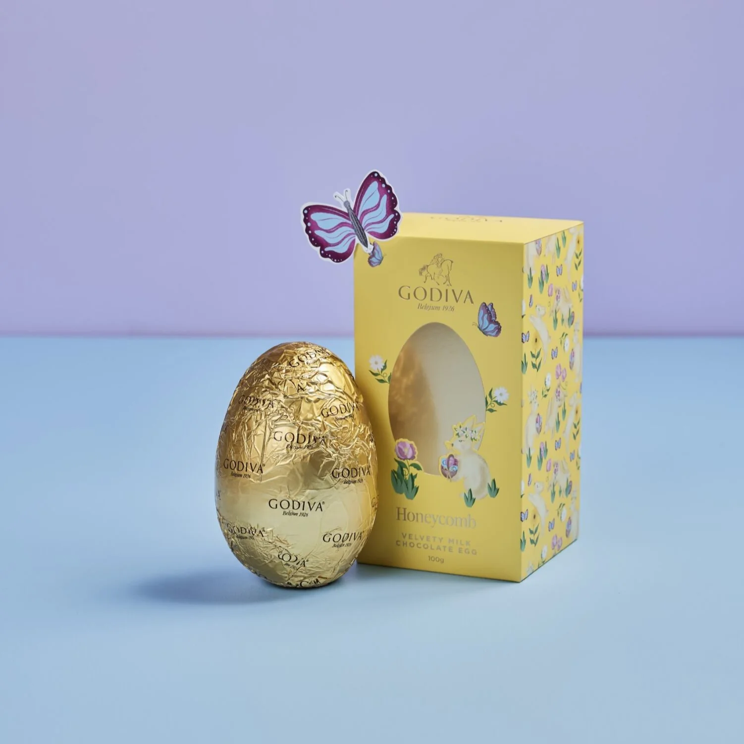 Honeycomb Velvety Milk Chocolate Egg, 100g - Image 4