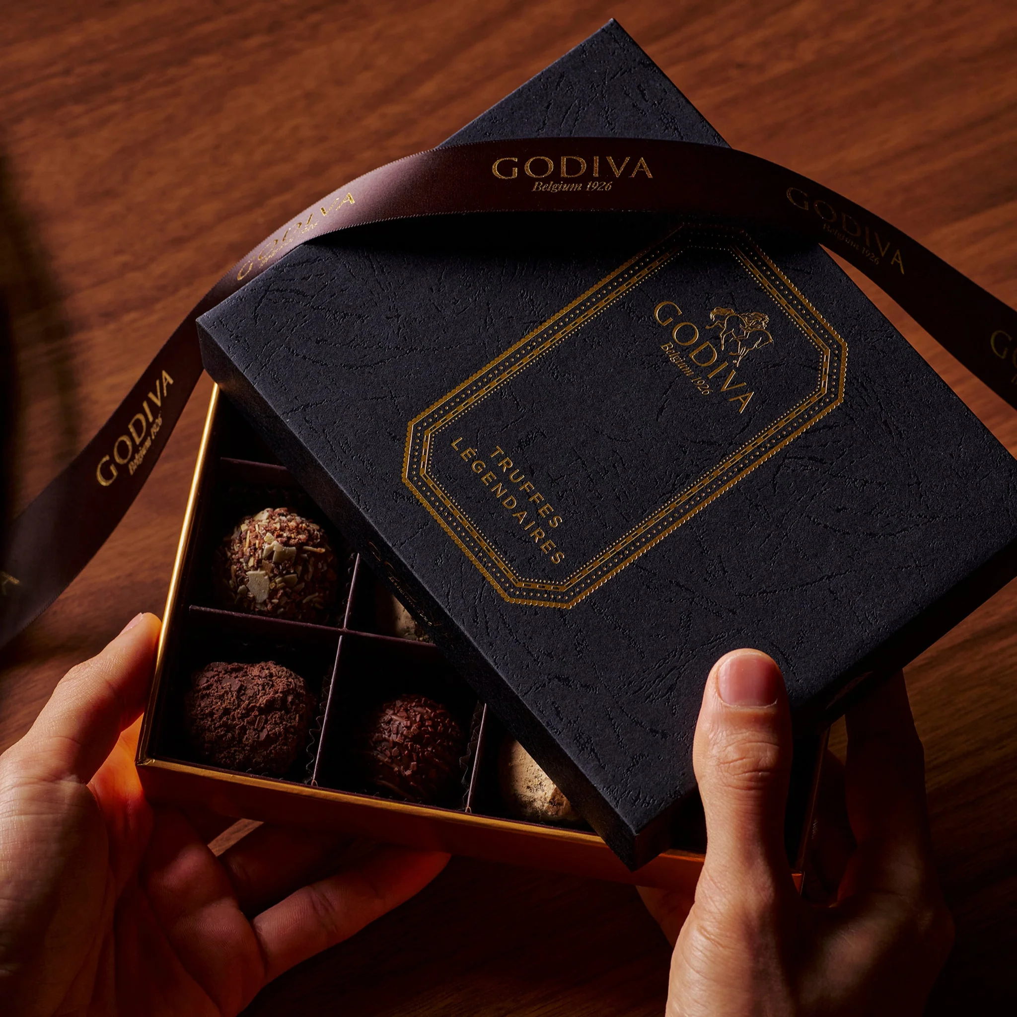 Legendaire Truffles Gift Box, 12 Pieces | 174g - Image 4
