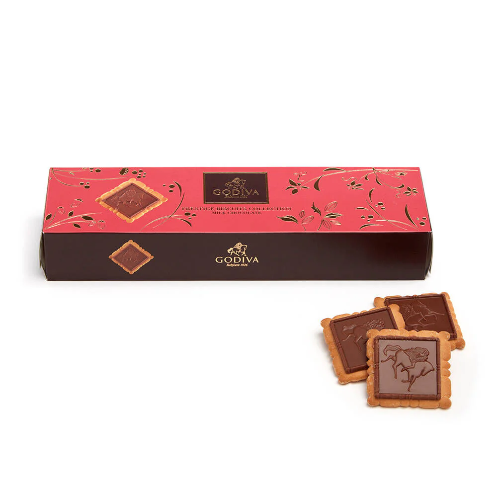 Milk Chocolate Biscuits, 12 Pieces | 95g - Image 3