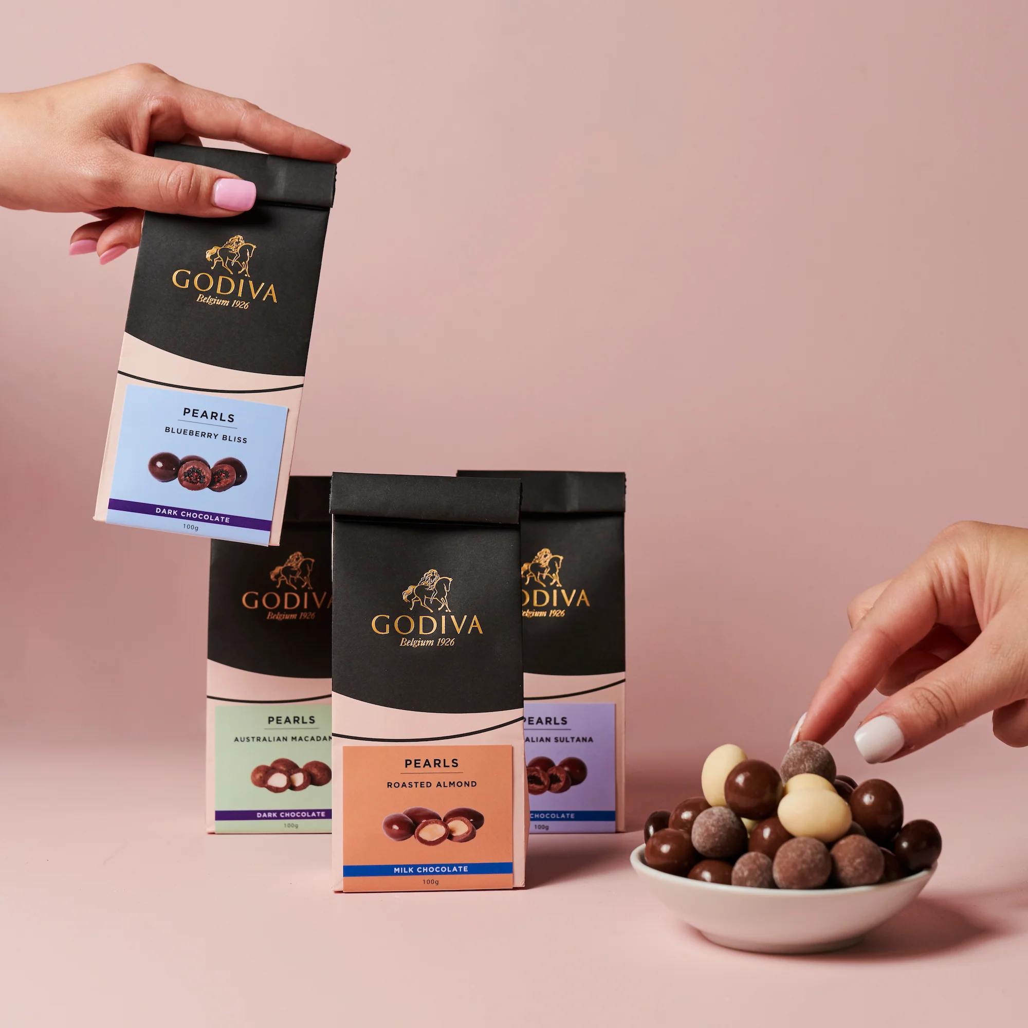 Coconut Mylk Chocolate Pearls, 100g - Image 3