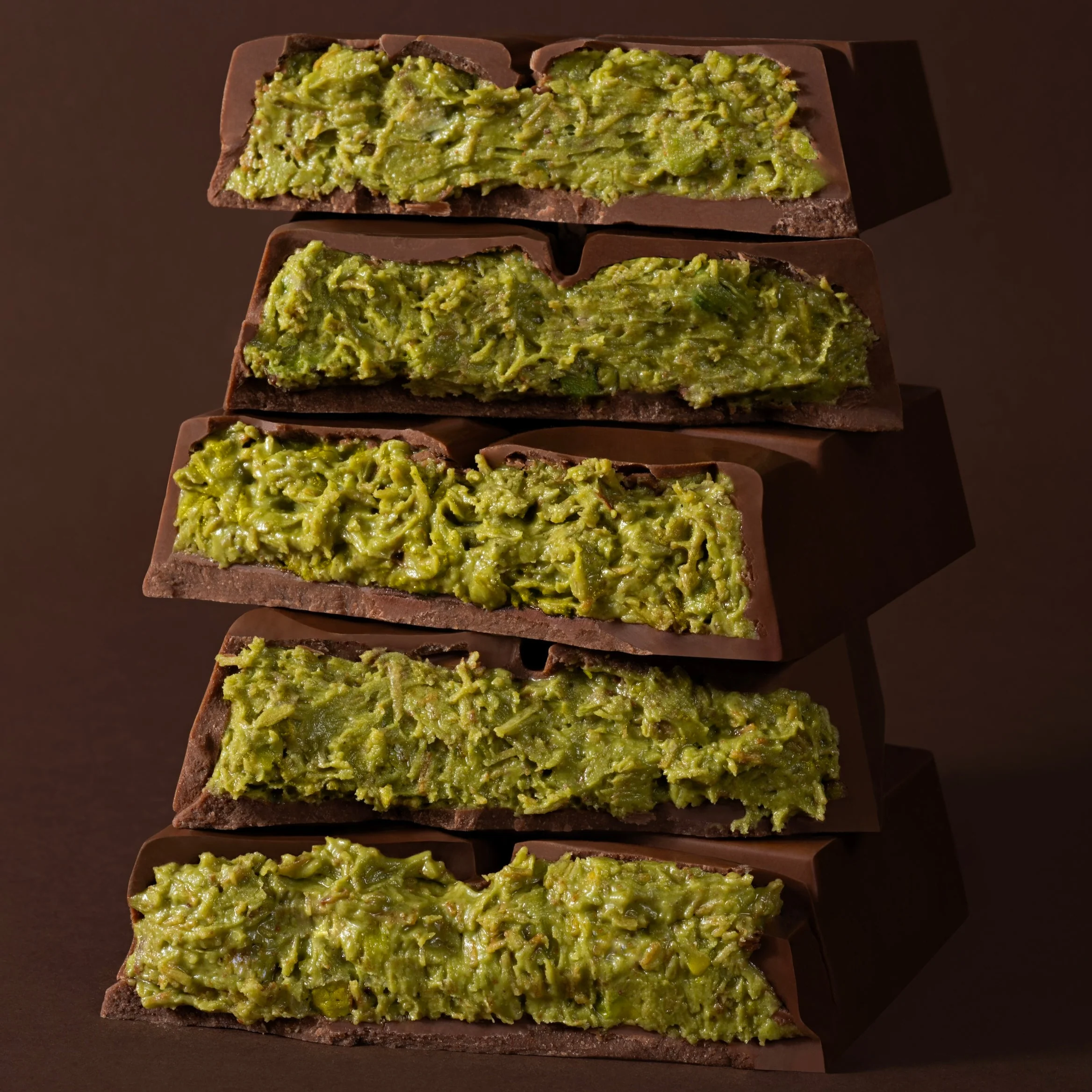 Pistachio-Filled Milk Chocolate Tablet with Crispy Kadayif, 180g - Image 6