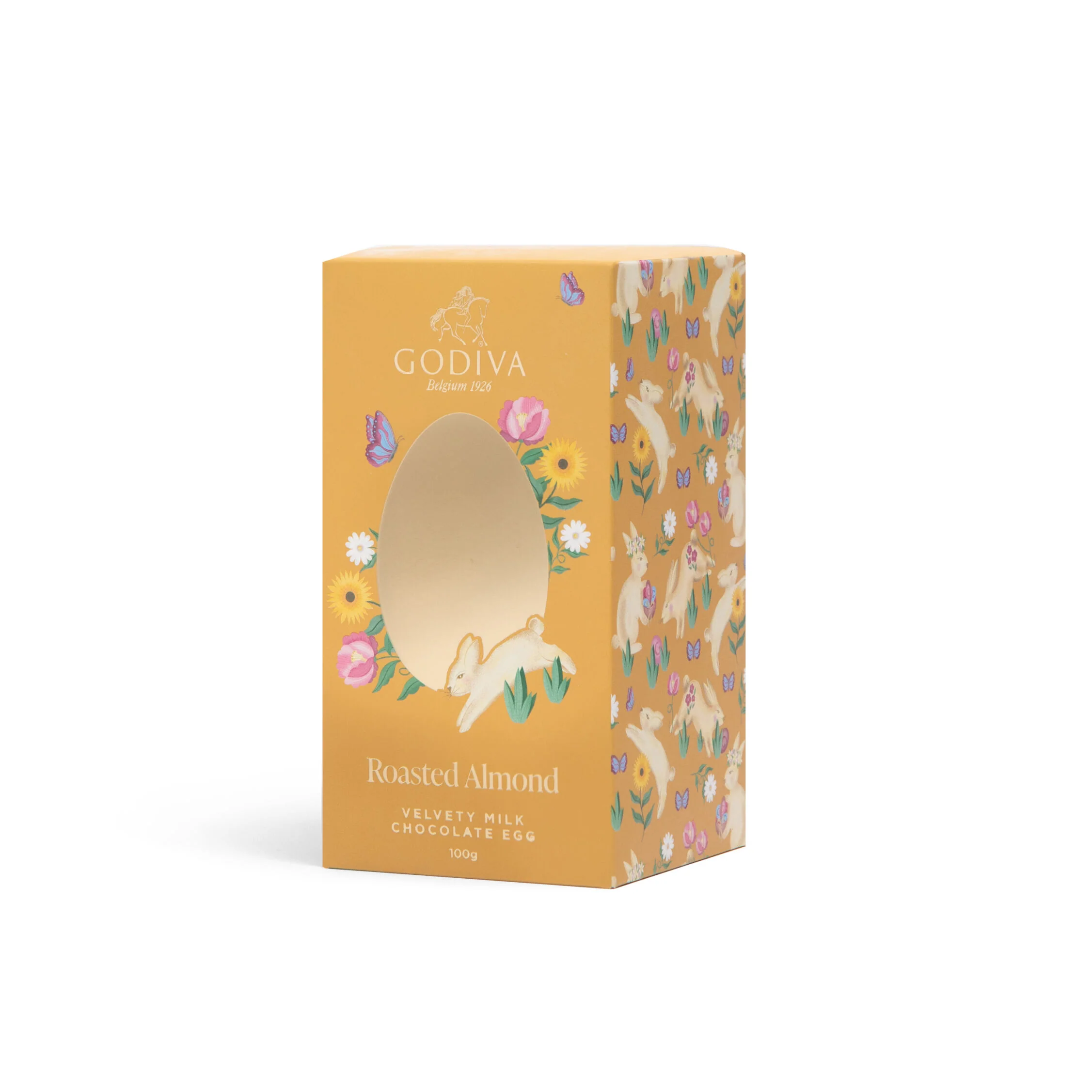 Roasted Almond Velvety Milk Chocolate Egg, 100g - Image 3