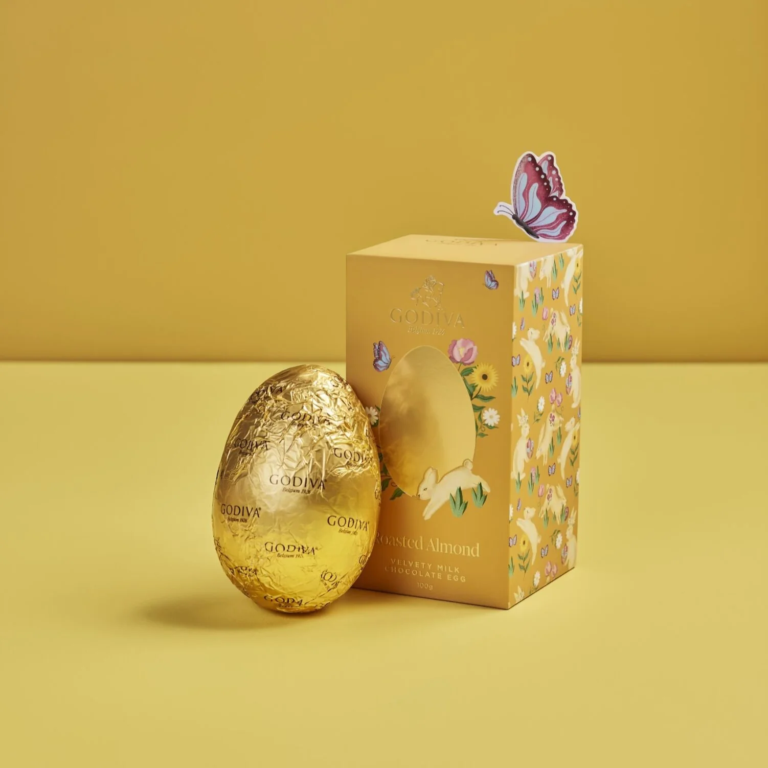 Roasted Almond Velvety Milk Chocolate Egg, 100g - Image 4