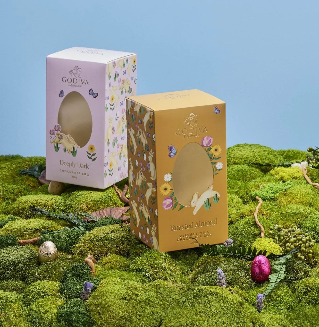 Roasted Almond Velvety Milk Chocolate Egg, 100g - Image 5